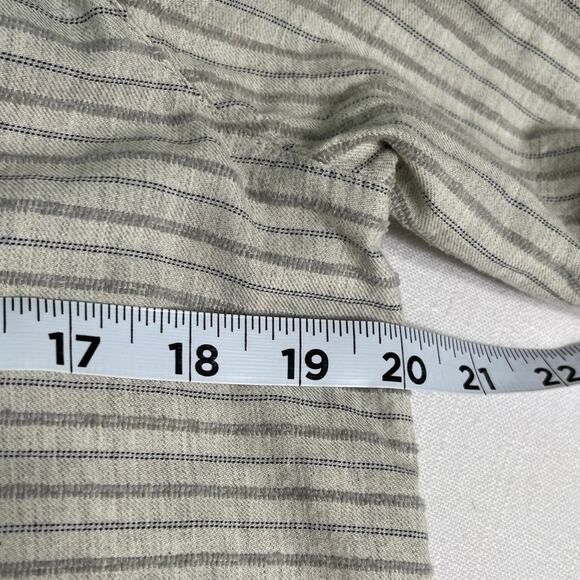 MADEWELL split-cuff tunic shirt Size S - Picture 5 of 6